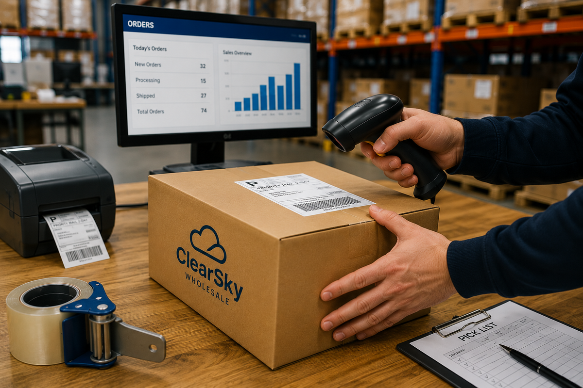 Ecommerce fulfillment