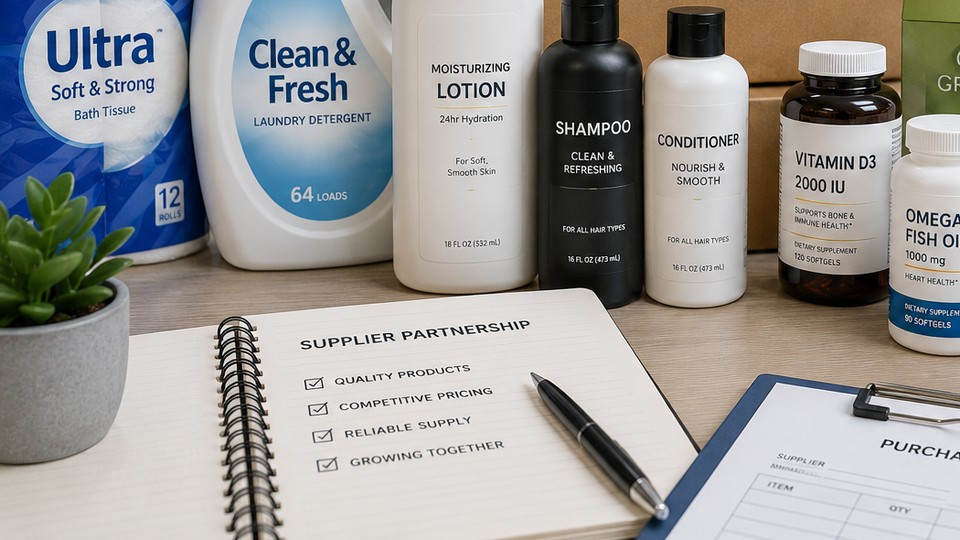 Long-term wholesale supplier relationships