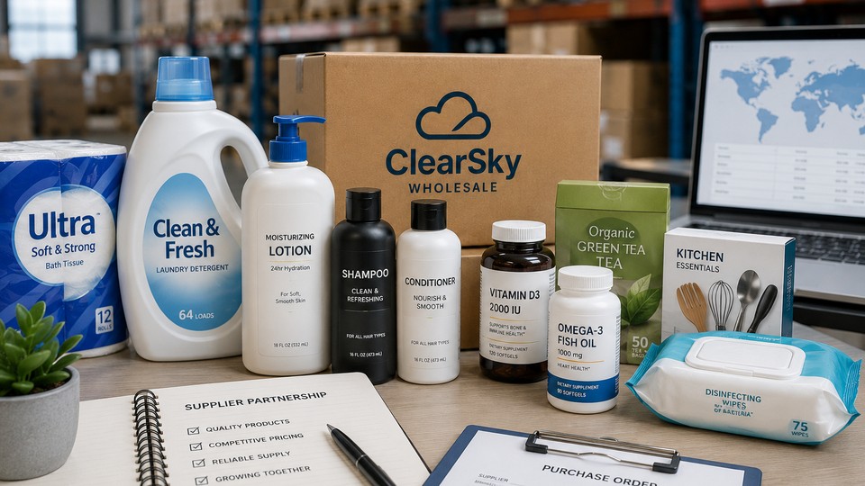Consumer product sourcing