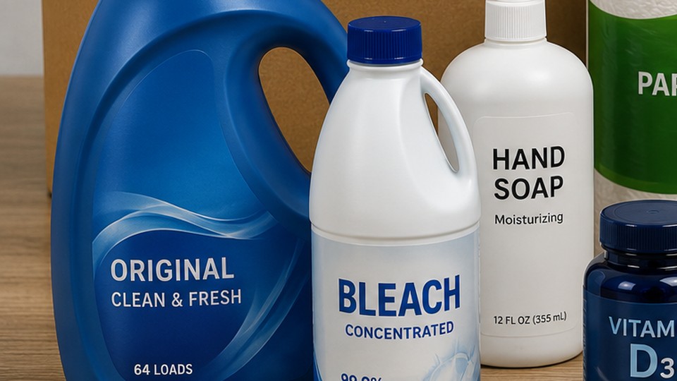 Cleaning supplies