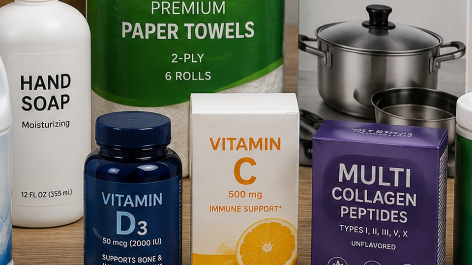 Health and wellness products