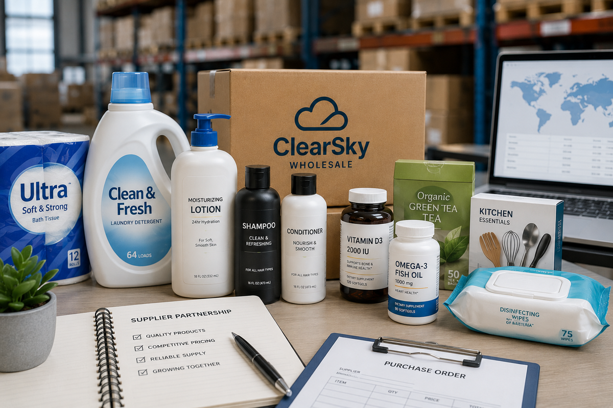 Product sourcing