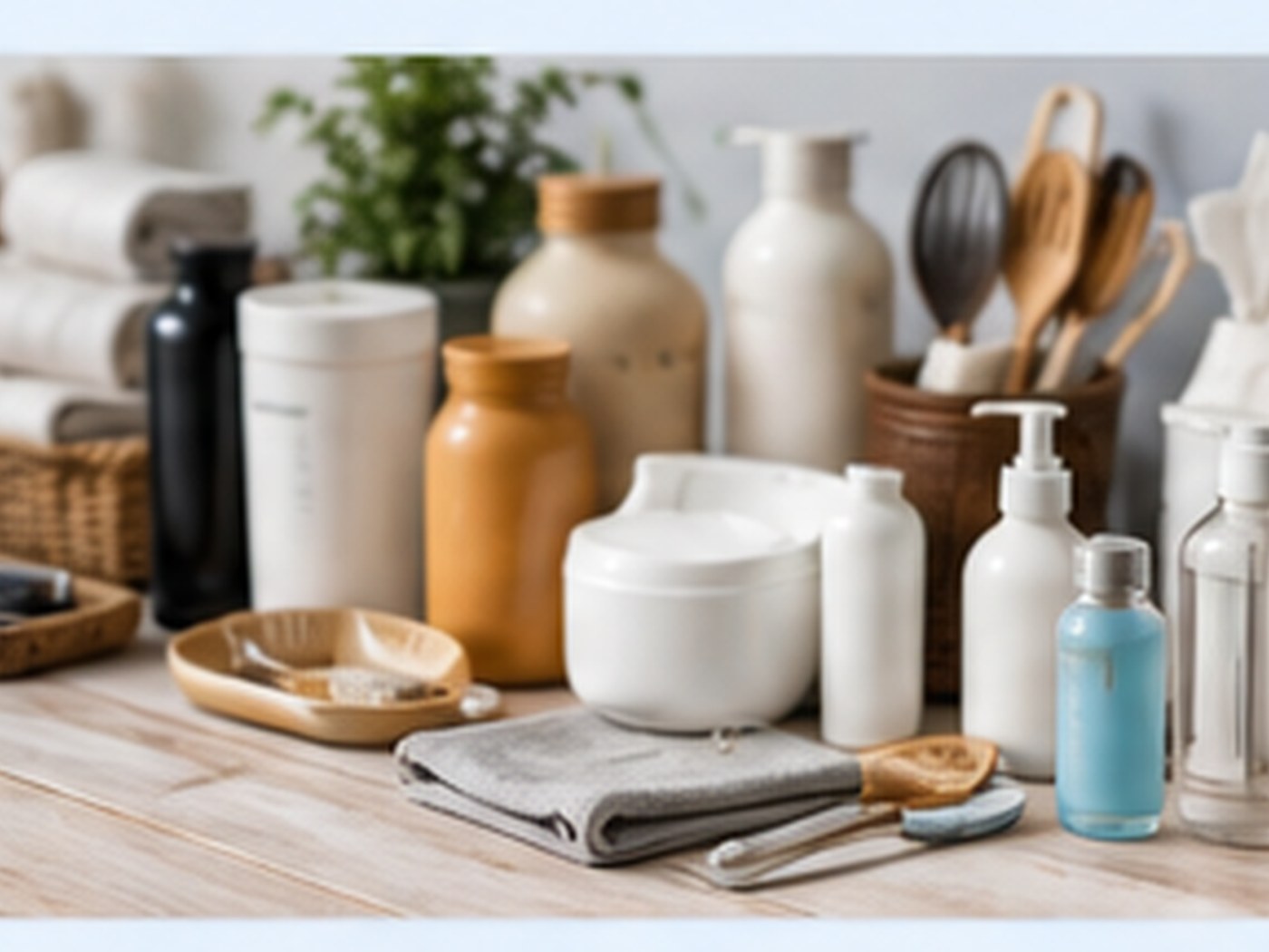Assorted consumer product categories
